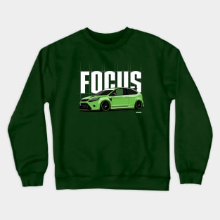 Focus RS stanced Crewneck Sweatshirt